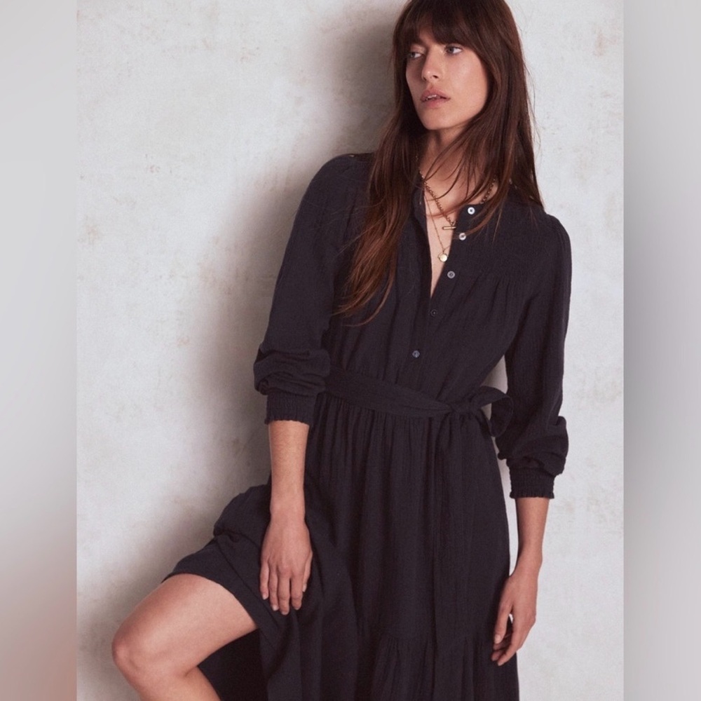 Boden Cecily Double Cloth Midi Dress - New with Tags - US Size 6